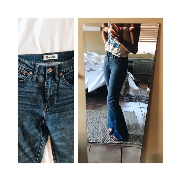 New Madewell Jeans. Madewell Flea Market Flare - Picture 4 of 4